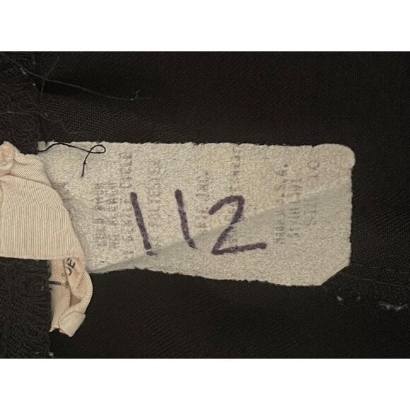 T. Marie Sissies Size 10 Black Elastic Waist Pants with Front Pockets Vintage - Picture 9 of 9